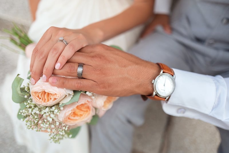 Cliffside Overlook Wedding